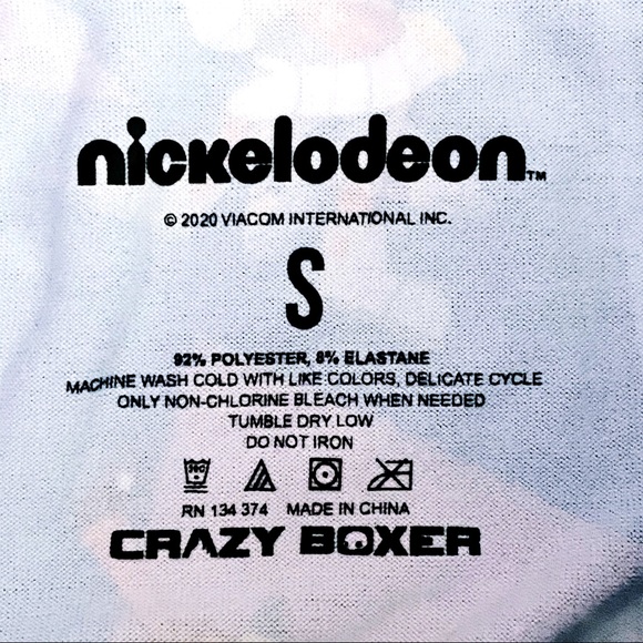 🆕 Spongebob Patrick Band Geeks Crazy Boxer Briefs - Picture 9 of 10